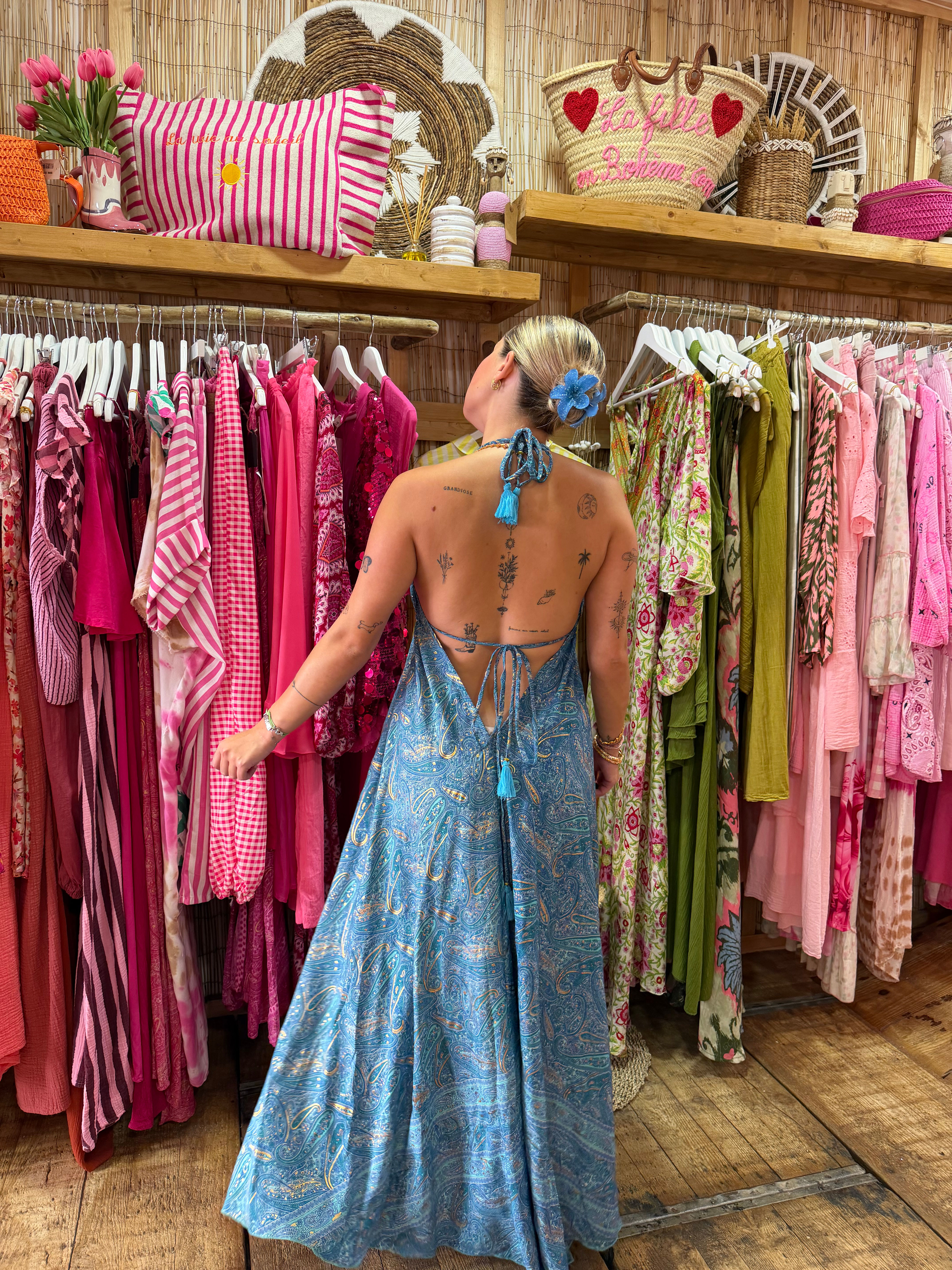 Robe Summer Vibes 💙