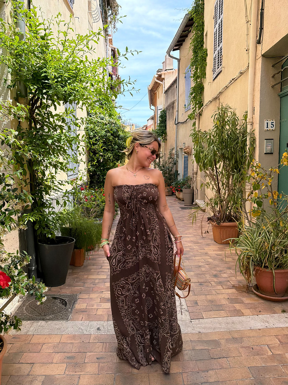 Miniature : Robe Clara 🥥