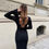 Miniatura: Robe Noémie noire