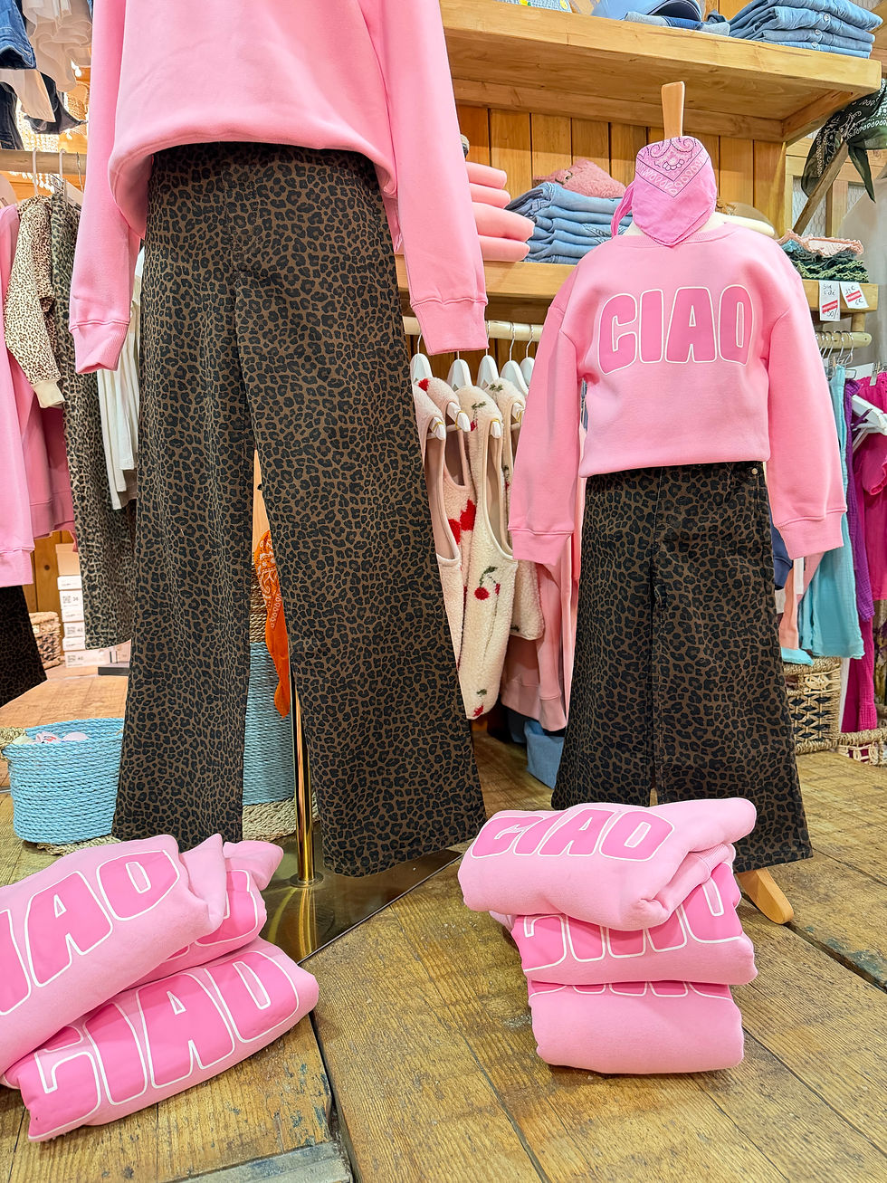 Miniatura: Sweat Ciao (fillette) 🩷