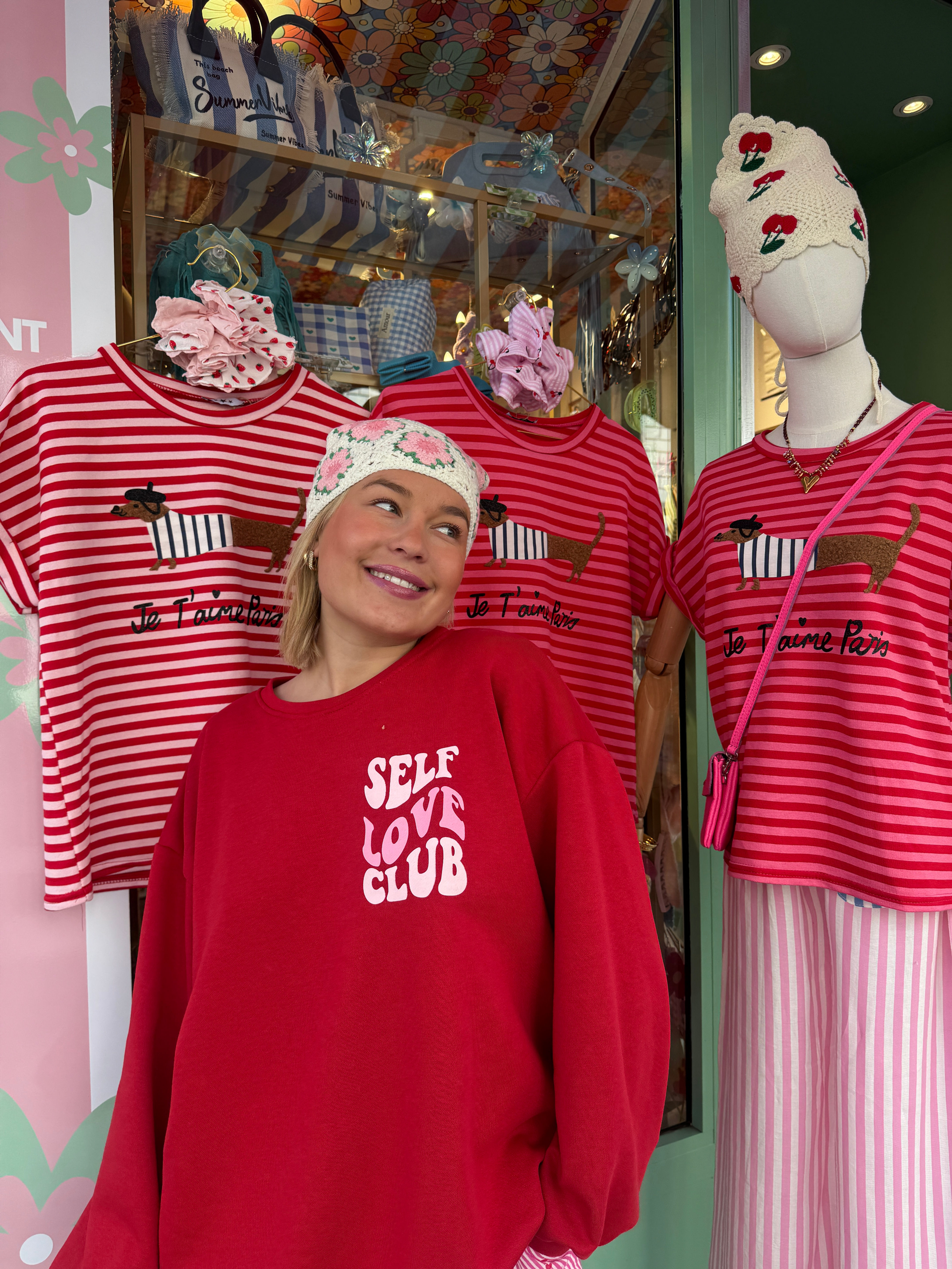 Triangle crochet 🌸