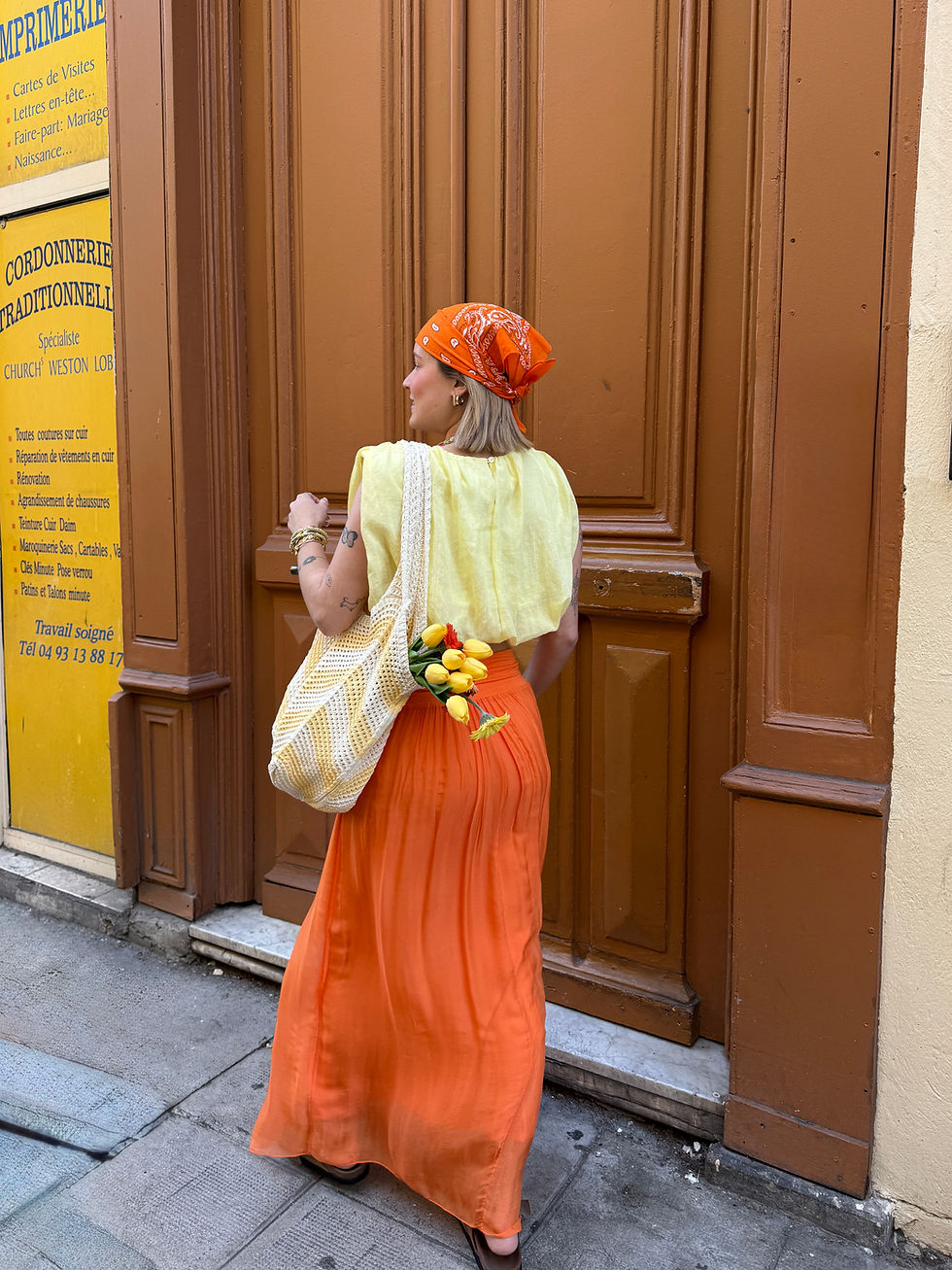 Miniatura: Jupe IBIZA 🧡