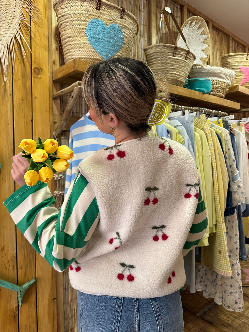 Miniatura: Gilet cerise 🍒 