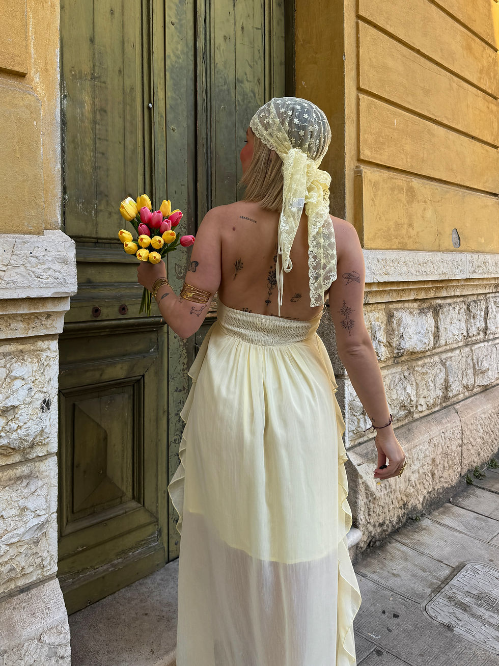 Thumbnail: Robe Pastel 💛