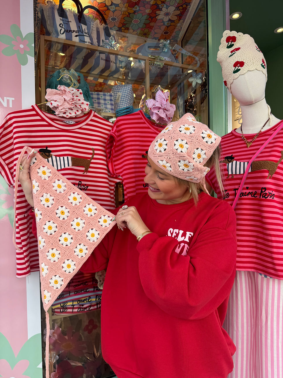 Thumbnail: Triangle crochet 🍋