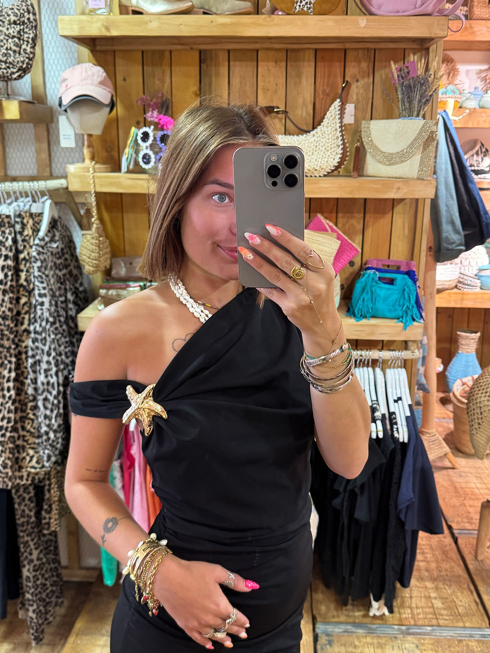 Miniature : Robe Lyna 🖤