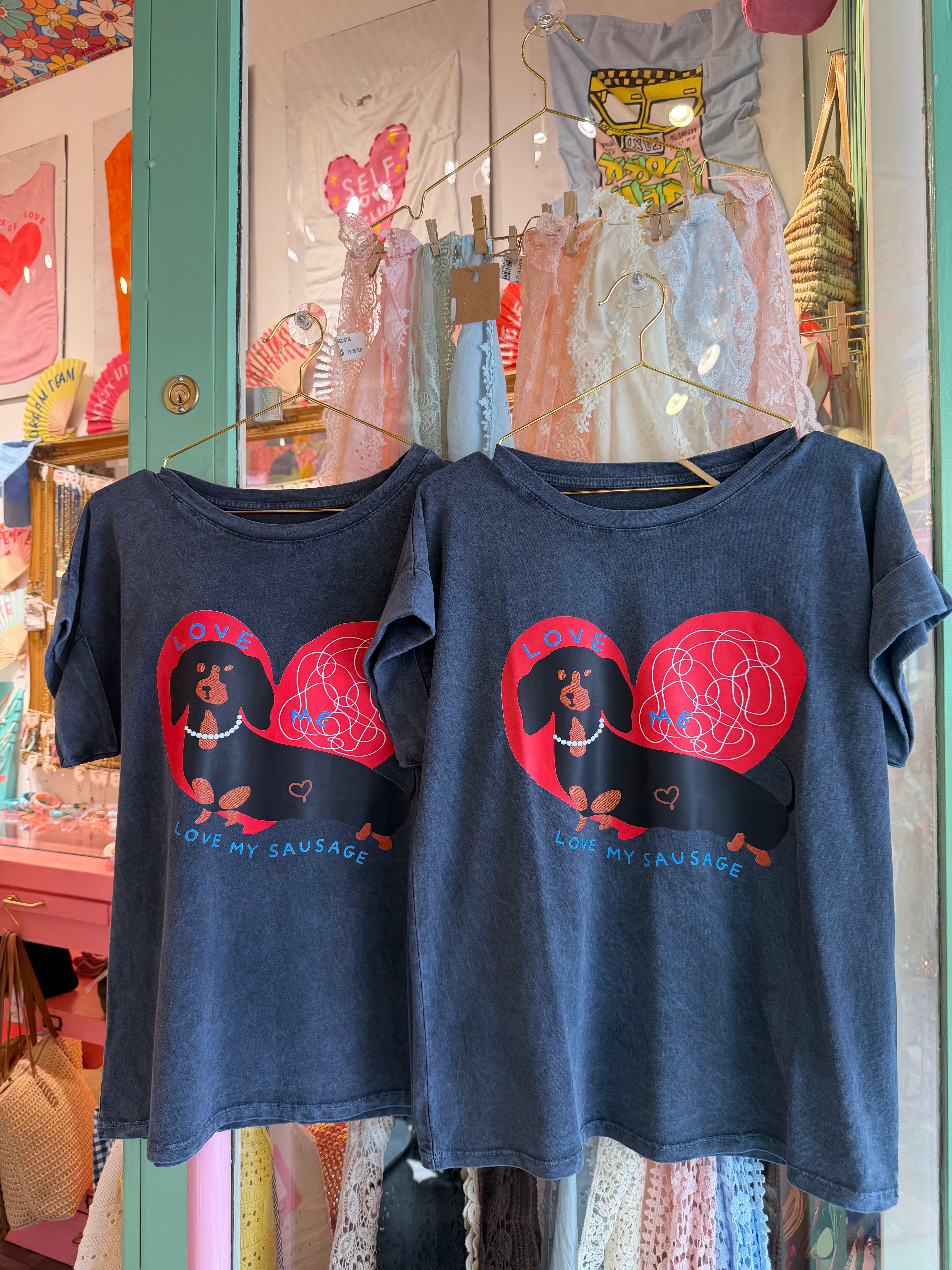 T.SHIRT SAUSAGE ❤️
