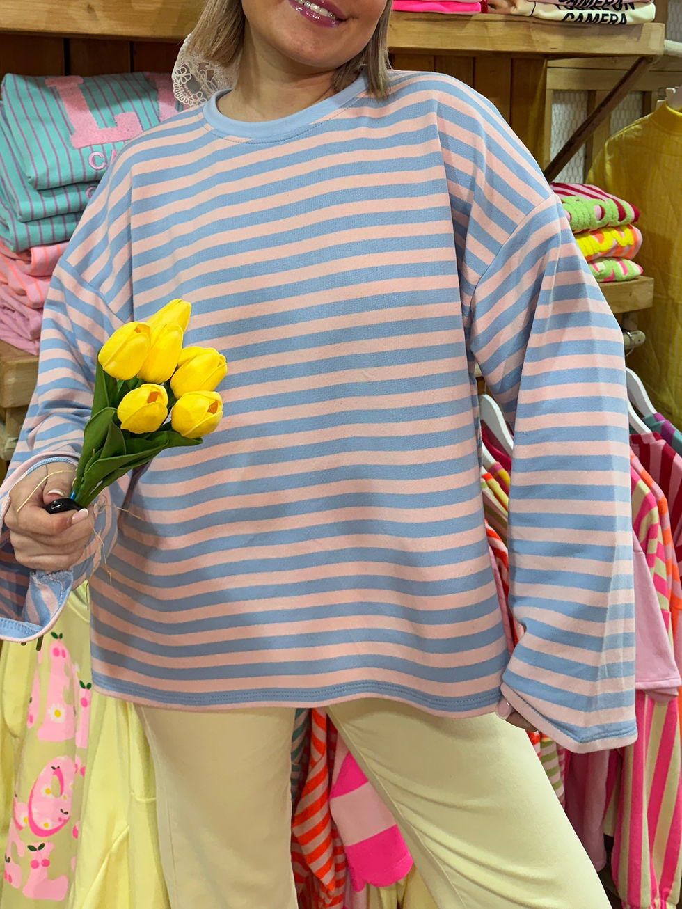 Miniatura: T.shirt Joséphine épais 🩵