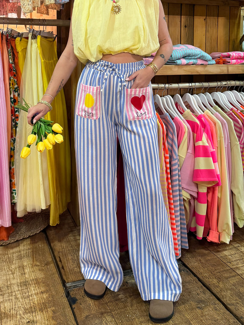 Thumbnail: Pantalon Sun bleu ❤️