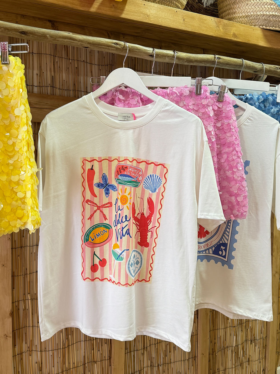 Miniature : T.shirt 🍅🐠