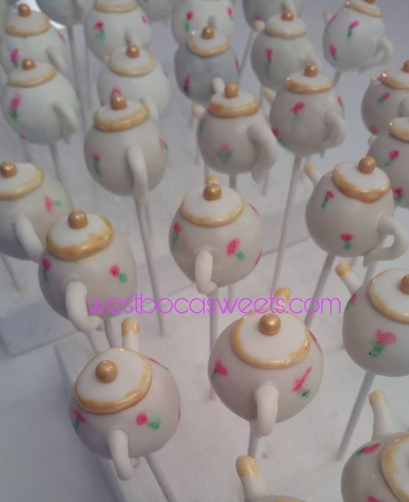 Chocolate Cake Pops Recipe