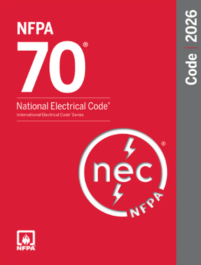 2026 National Electrical Code.