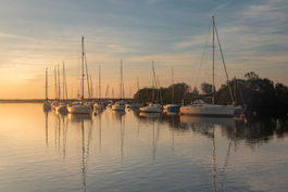 Sunrise at Christchurch Quay