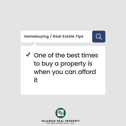 HOMEBUYING / REAL ESTATE TIPS