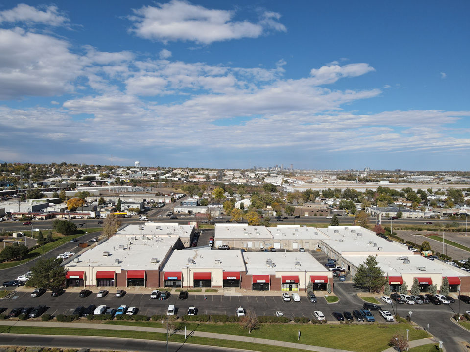 Hampden Business Center aerial view