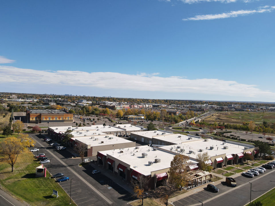 Hampden Business Center aerial view
