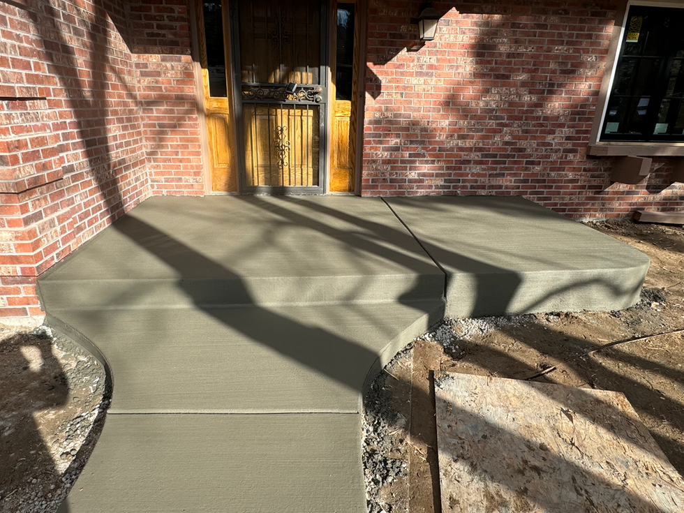 New concrete