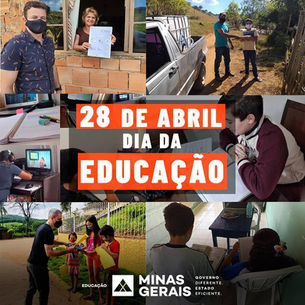 DIA DA EDUCAÇÃO NA REDE ESTADUAL DE ENSINO