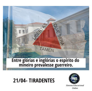 FERIADO 21 DE ABRIL- TIRADENTES