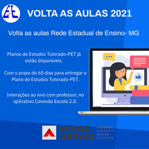 PLANO DE ESTUDOS TUTORADO-PET JÁ ESTÃO DISPONÍVEIS...