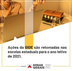 AÇÕES DA GIDE SÃO RETOMADAS