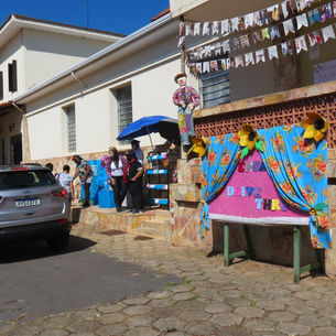 Arraial Auxiliadora já iniciou com muita diversão
