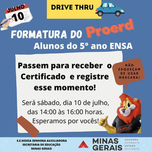 Formatura Proerd 2021