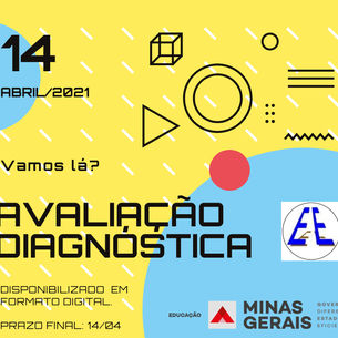 Avaliação Diagnóstica segue disponível até 14 de abril para todos os alunos da rede pública estadual