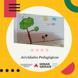 Atividades pedagógicas elaboradas pelos professores