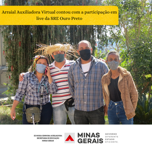Arraial Auxiliadora contou com a participação da SRE Ouro Preto
