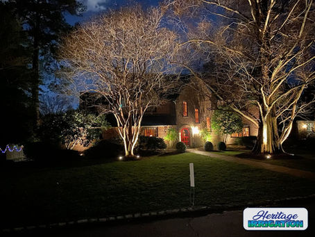 Heritage Irrigation Highlights Outdoor Lighting Services for Central Virginia Properties