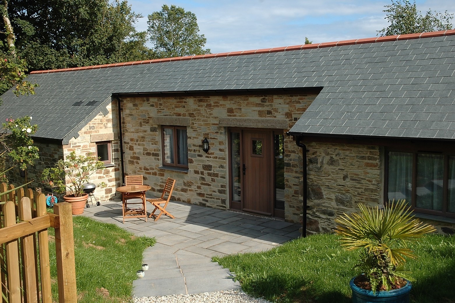 Linhay Luxury Holiday Cottage, East Trenean Farm, Looe, Cornwall
