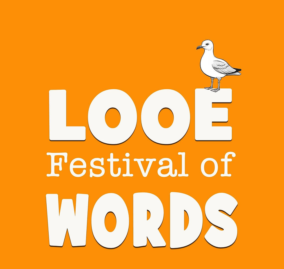 Banner for Looe Festival of Words