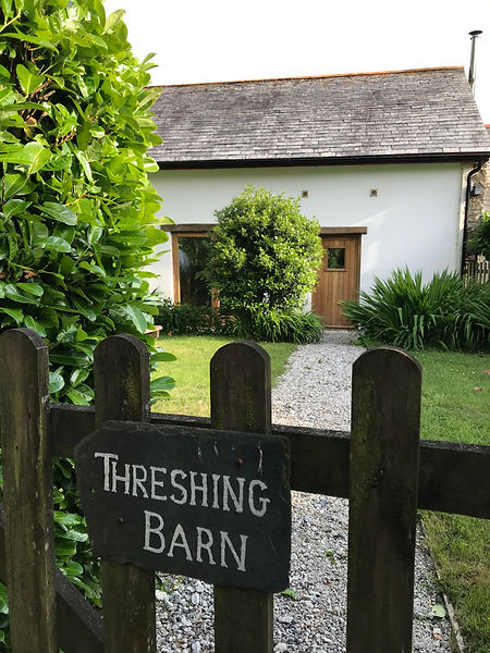 Threshing Barn entrance