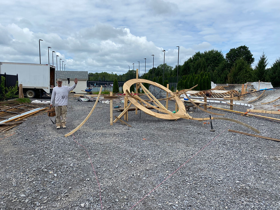 Blake approved it. So, It was time to rock.