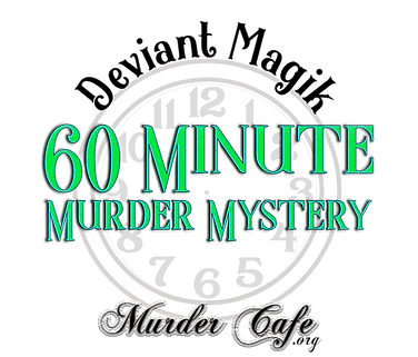 60 Minute mystery game