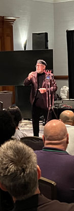 Terry Tyson performing at Magistrorum.
