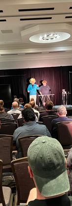Carlos and David performing at Magistrorum.