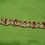 Miniature : Vintage Bracelet -- Very Good Condition --  Length = Seven Inches -- Black Ony