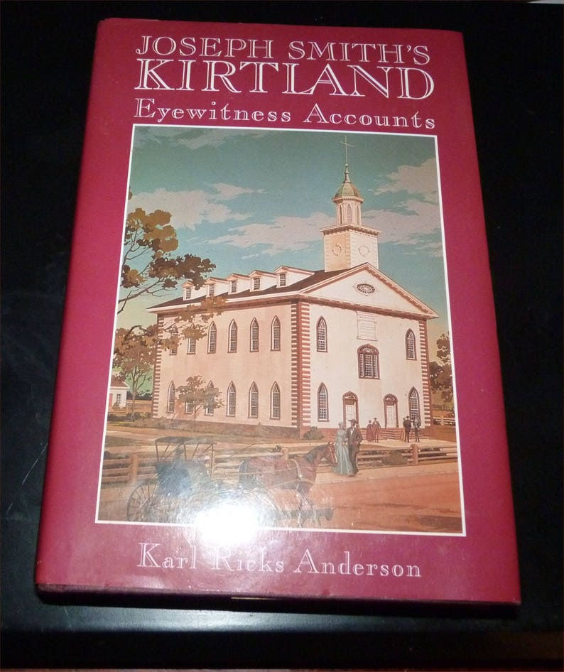 Thumbnail: Joseph Smith's Kirtland : Eyewitness Accounts by Anderson, Karl Ricks