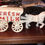 Miniature : White Painted Fresh Milk Cast Iron Horse and Cart