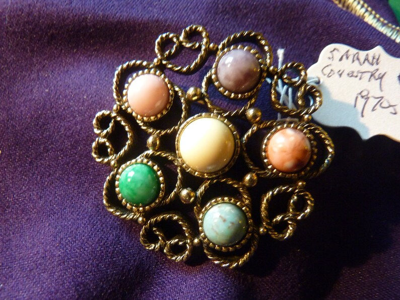 Miniature : SARAH COVENTRY Brooch Pin