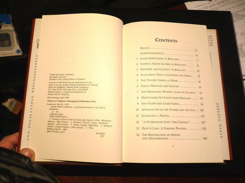 Thumbnail: Joseph Smith's Kirtland : Eyewitness Accounts by Anderson, Karl Ricks