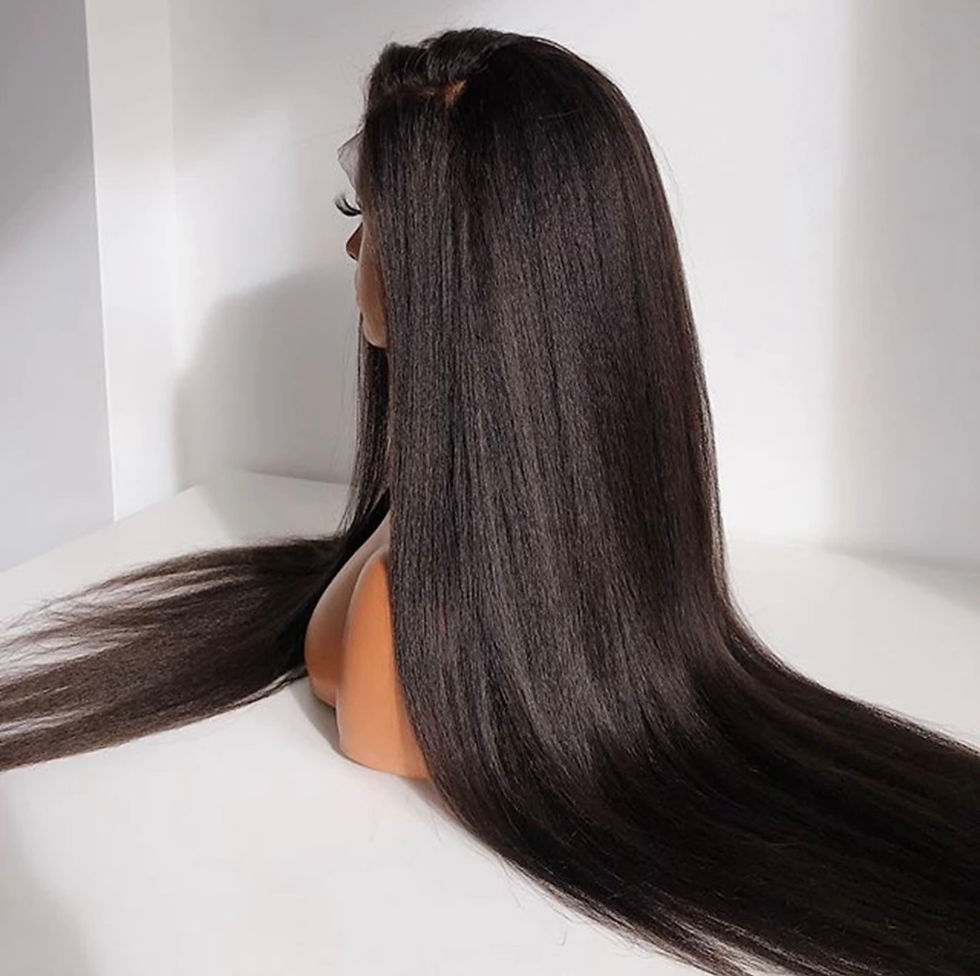 Thumbnail: Yaki Kinky Straight HD lace front