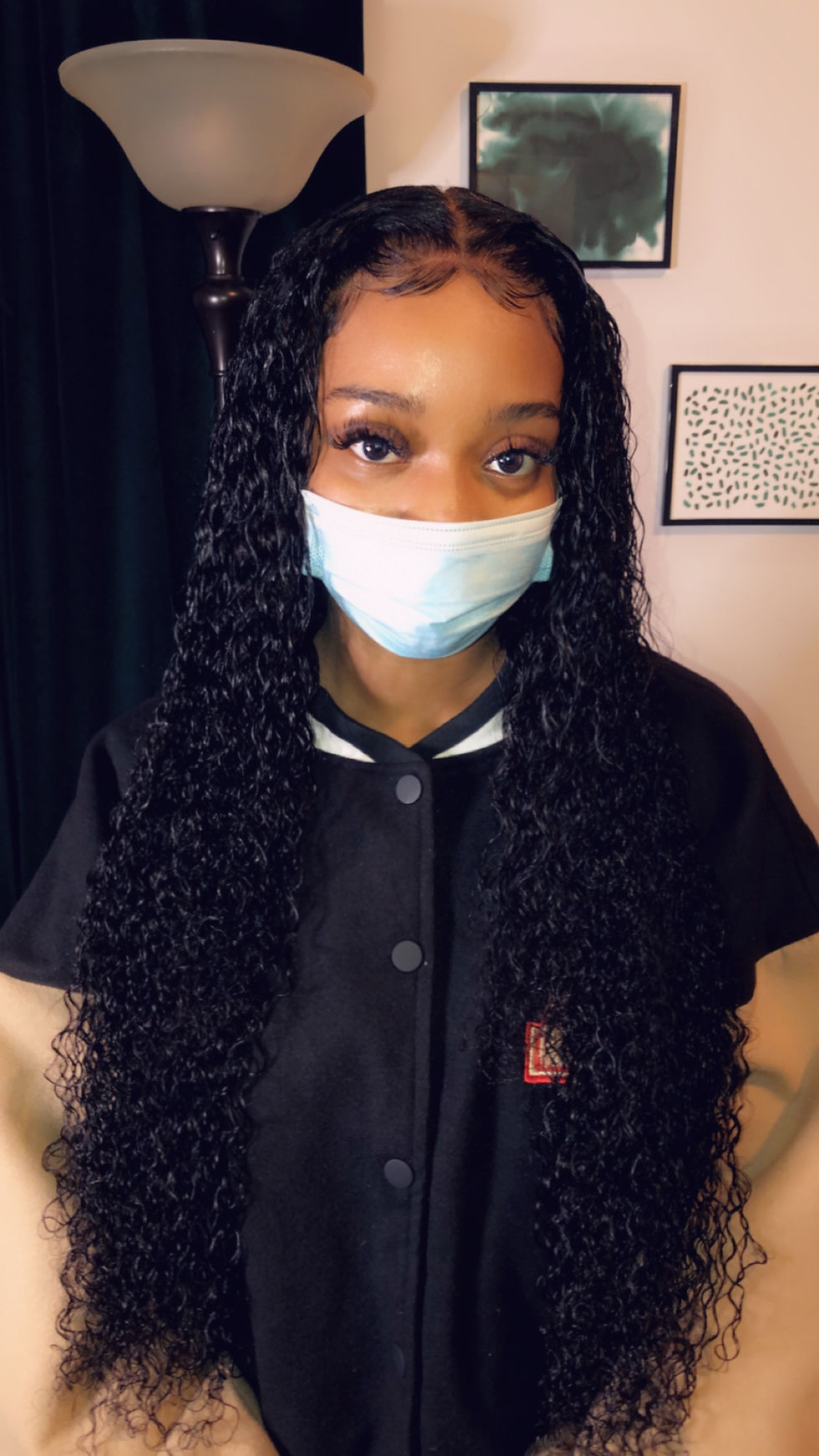 Thumbnail: Spanish curly (HD lace frontal)