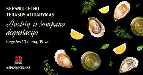 Kepsnių cecho terasos atidarymas_Merkinės fabrikas_Merkinė