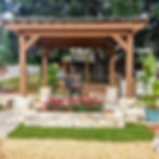 Pergola at Ever's Products in St