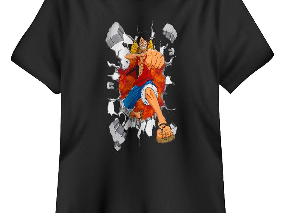 Luffy Rompiendo Muros