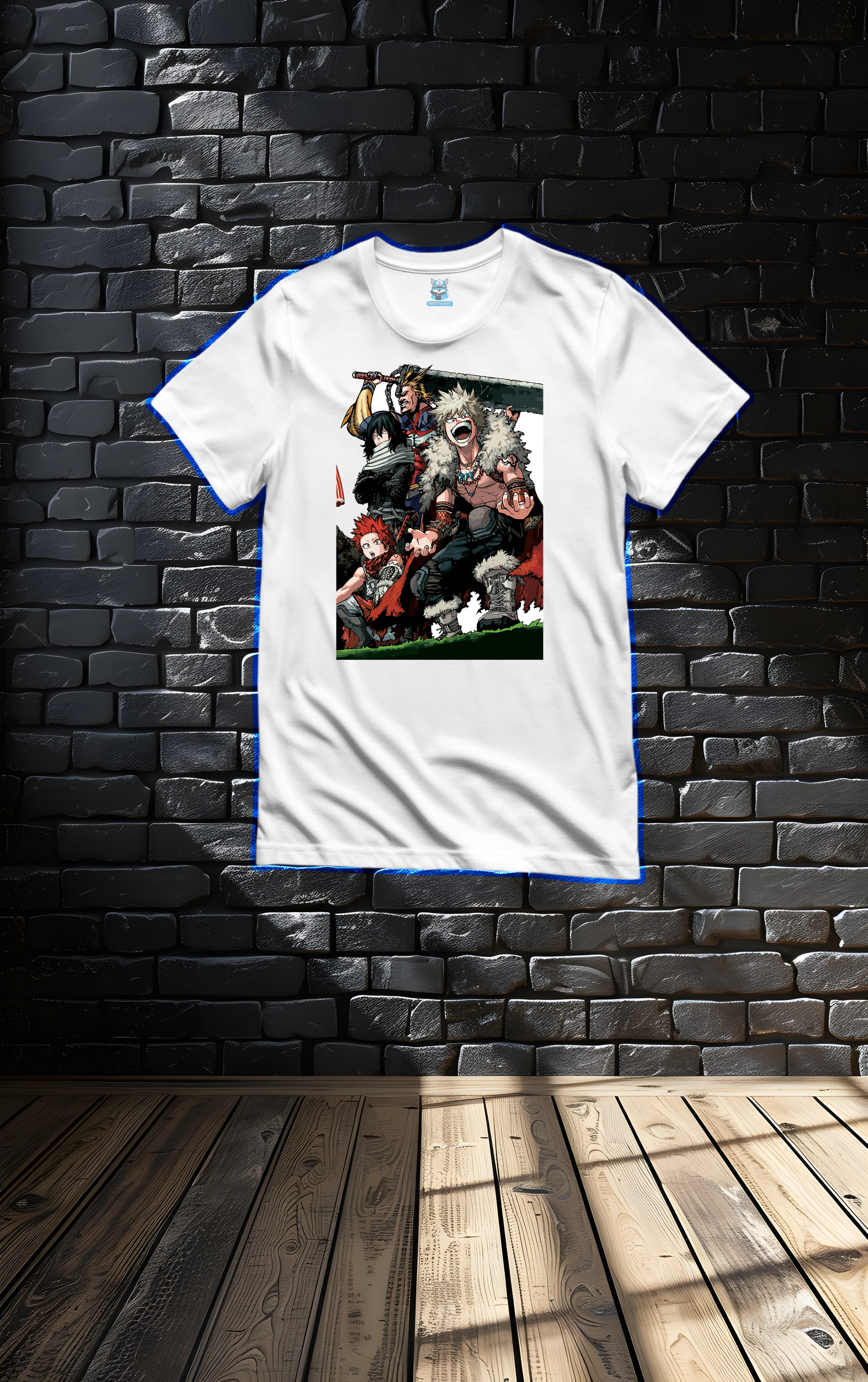 My Hero Academia Grupal