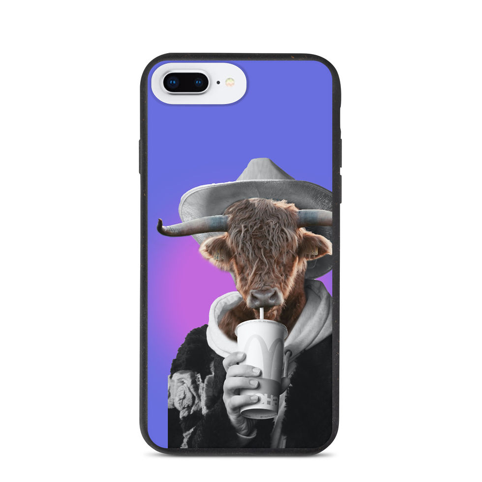 Thumbnail: Bull Cowboy phone case